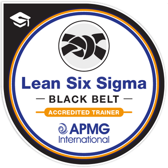 APMG Accredited Trainer Lean Six Sigma Black Belt