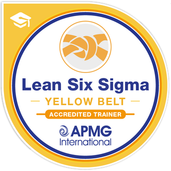 APMG Accredited Trainer Lean Six Sigma Yellow Belt