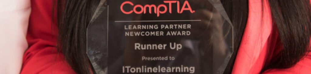 ITonlinelearning wins CompTIA Award