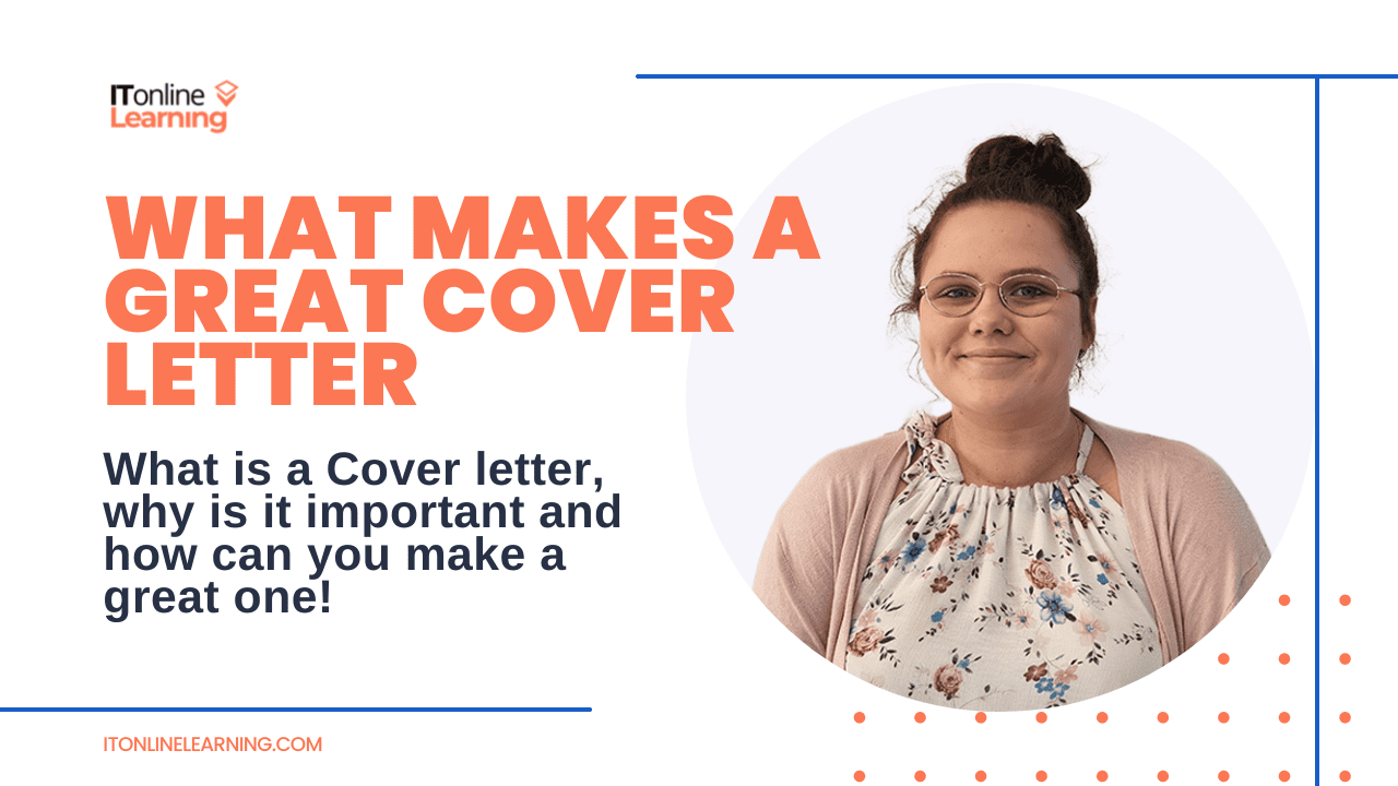 What is a cover letter and how do I make one?