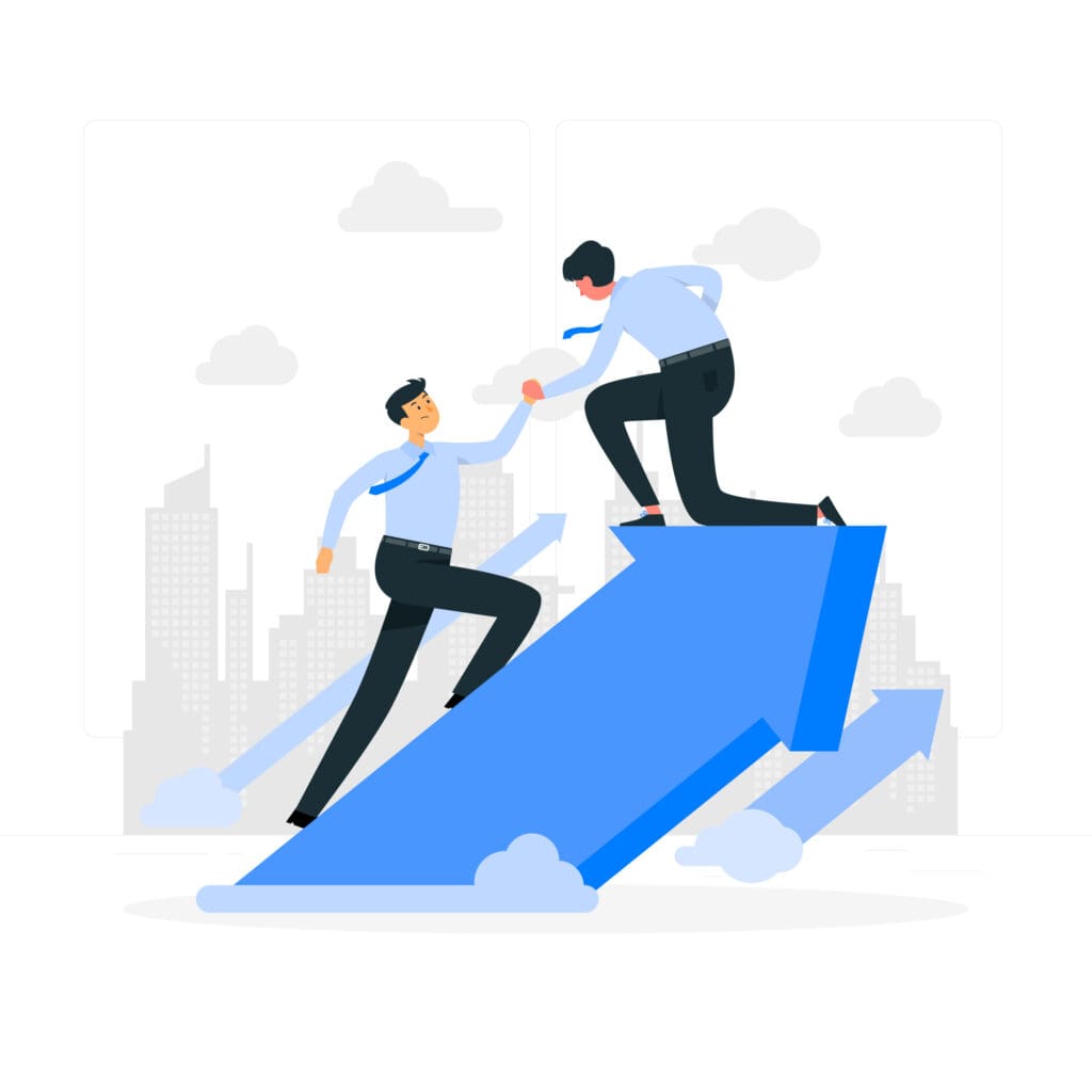 image representing leadership in the age of artificial intelligence