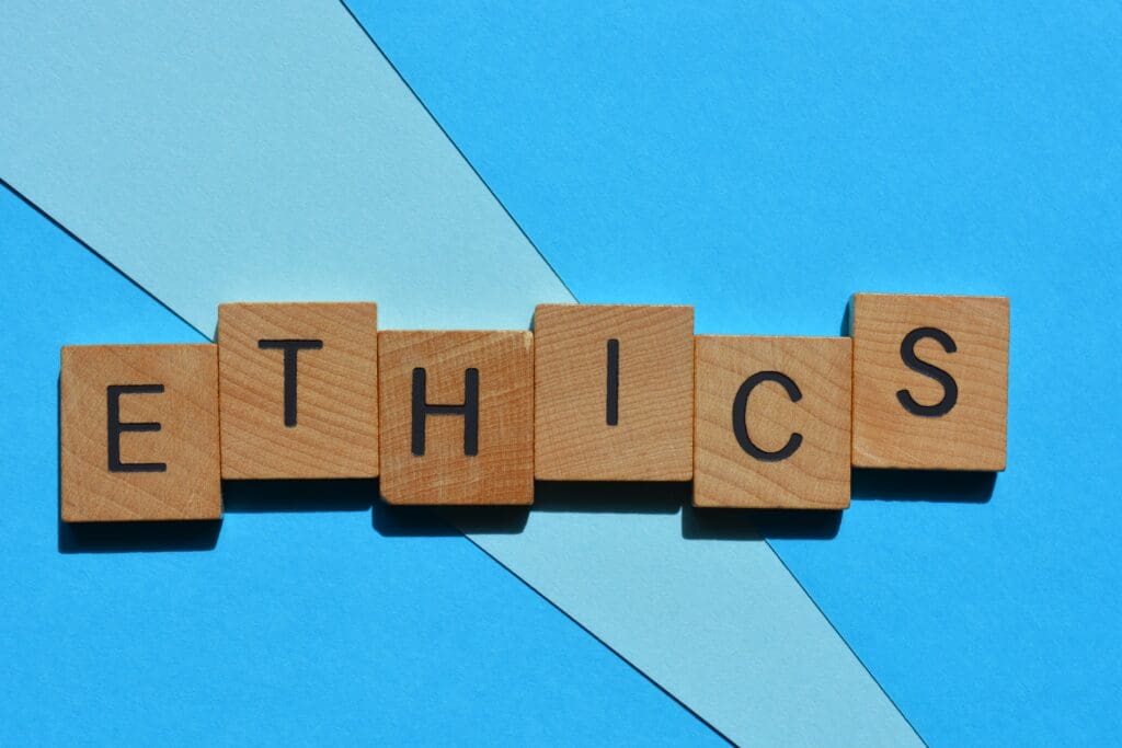 image representing ethical concerns in artificial intelligence