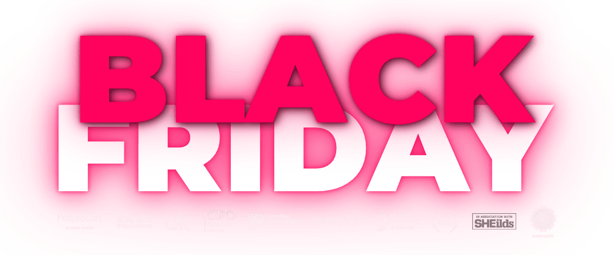 Black Friday - training partners and accreditations